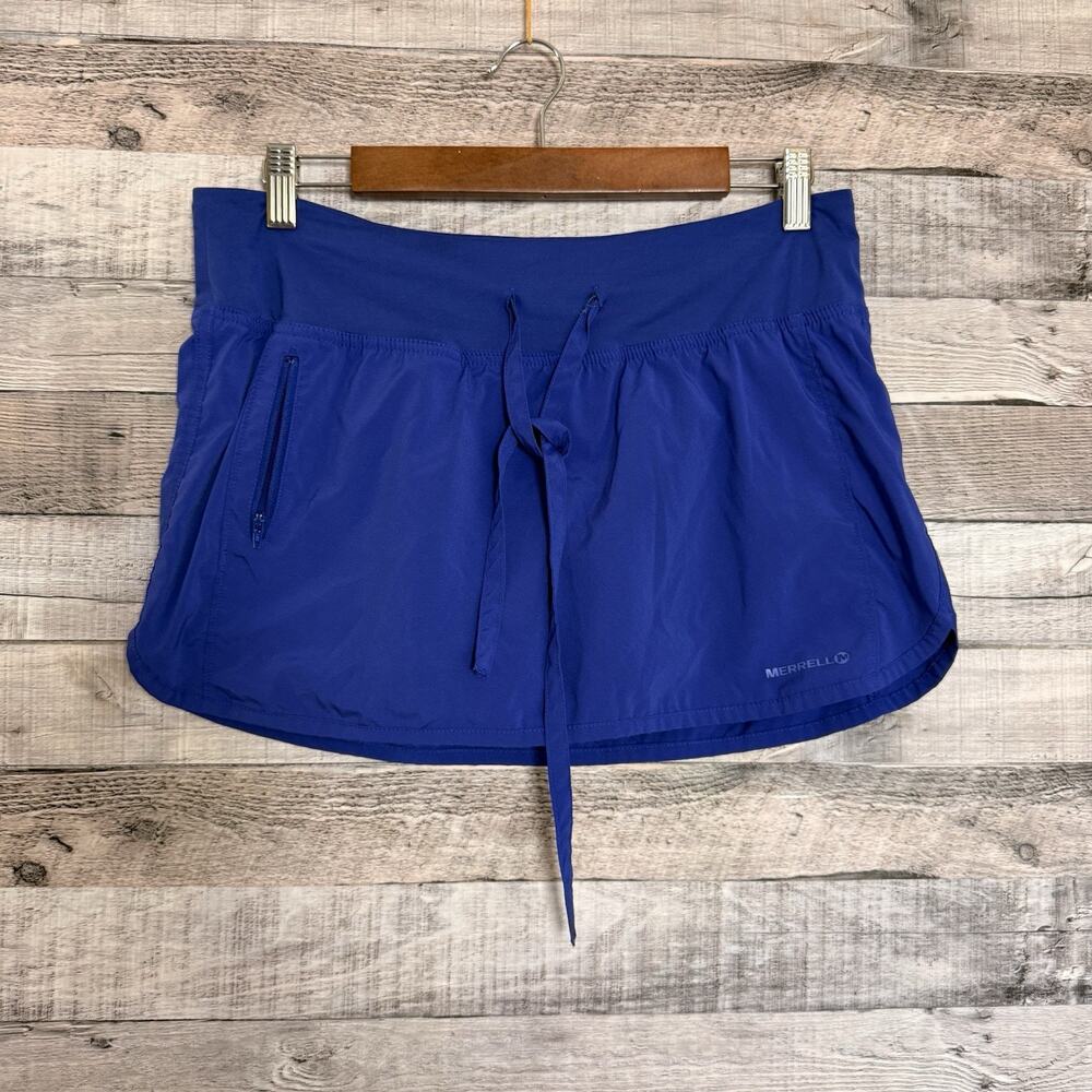 Merrell Women's Opti-Wick Upf 50+ Purple Athletic Tennis Golf Sport Skort Size M